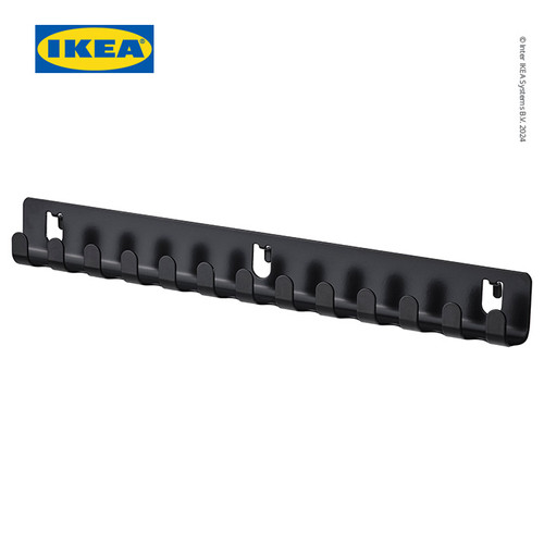 IKEA SKADIS Rak Dengan Pengait Serbaguna
