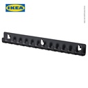 IKEA SKADIS Rak Dengan Pengait Serbaguna