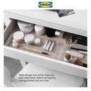 IKEA MALM Meja Rias Minimalis Putih 120x41 cm