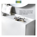 IKEA TRONES Kabinet / Tempat Sepatu Serbaguna 52x18x39 cm Isi 2pcs