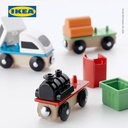IKEA LILLABO Kereta Api Set Isi 3pcs