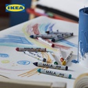 IKEA MALA Crayon Gambar Isi 12pcs