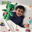 IKEA AFTONSPARV Sarung Duvet 150x200 dan Sarung Bantal 50x80 Putih