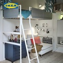 IKEA VITVAL Rangka Tempat Tidur Anak Tinggi Tingkat 90x200 cm