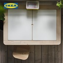 IKEA FLISAT Meja Belajar Kecil Anak Dengan Slot Penyimpanan 83x58 cm