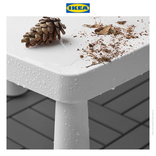 IKEA MAMMUT Meja Belajar Kecil Anak Dalam/Luar Ruangan