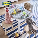 IKEA SUNDVIK Kursi Kecil Anak Putih 28x29x55 cm