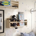 IKEA FLISAT Rak Penyimpanan Dinding Serbaguna Bahan Kayu 70x9x16 cm