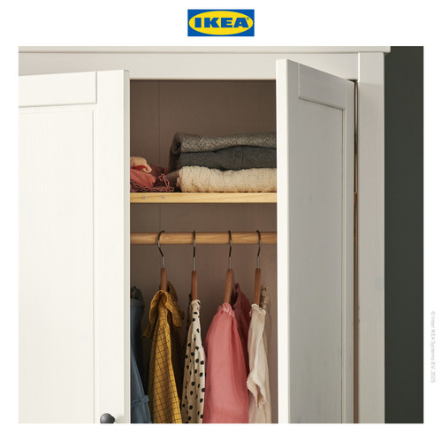 IKEA HANGA Gantungan Baju Anak Isi 5pcs