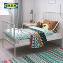 IKEA MINNEN Rangka Tempat Tidur Anak Putih 80x200 cm