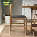 IKEA NACKANAS Kursi Makan Minimalis Akasia