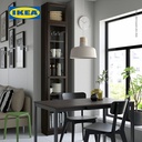 IKEA LISABO Kursi Makan Minimalis Hitam