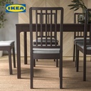 IKEA EKEDALEN Kursi Makan Miimalis Serbaguna Cokelat/Abu-Abu