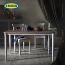 IKEA DANDERYD Meja Makan Minimalis Kayu/Putih 130x80 cm