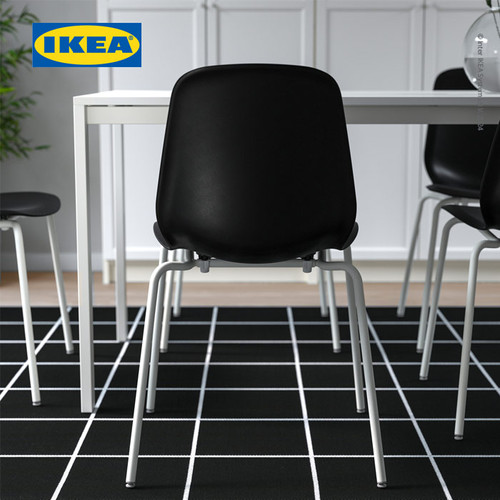 IKEA LIDAS Kursi Makan Serbaguna Minimalis Kuat