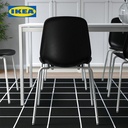 IKEA LIDAS Kursi Makan Serbaguna Minimalis Kuat