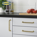 IKEA BAGGANAS Gagang Pintu Kabinet / Laci 143 mm Isi 2pcs
