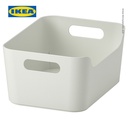 IKEA UPPDATERA Kotak Penyimpanan Serbaguna 24x17 cm