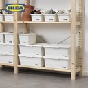 IKEA SOCKERBIT Kotak Penyimpanan Serbaguna 19x26x15 cm