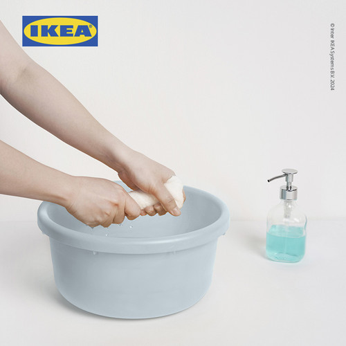 IKEA PEPPRIG Ember Dengan Penutup Set Isi 3pcs