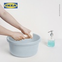 IKEA PEPPRIG Ember Dengan Penutup Set Isi 3pcs