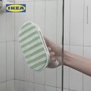 IKEA PEPPRIG Bantalan Pembersih Serat Mikro Hijau Muda