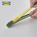 IKEA PEPPRIG Sikat Sepatu 2 in 1 Dengan Pengikis