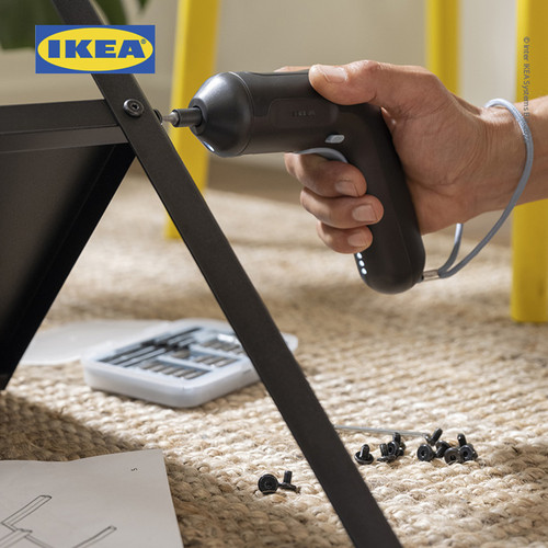 IKEA TRIXIG Obeng Portabel / Elektrik Li-Ion 3.6V
