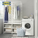 IKEA SLIBB Keranjang Laundry / Pakaian Kotor Fleksibel 24 L