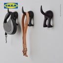 IKEA BASTIS Pengait Hook Dinding Minimalis 12cm