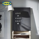 IKEA SVENSAS Papan Memo Berlubang Dengan Huruf 30x40 cm
