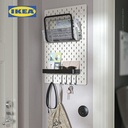 IKEA SKADIS Pengait Pegboard Bentuk J Isi 5pcs
