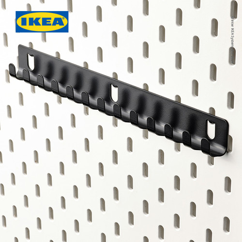 IKEA SKADIS Rak Dengan Pengait Serbaguna