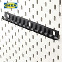 IKEA SKADIS Rak Dengan Pengait Serbaguna