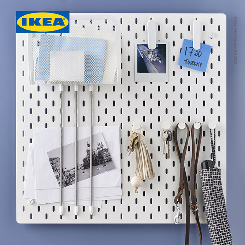 IKEA SKADIS Pengait Pegboard Serbaguna 19 mm Isi 5pcs