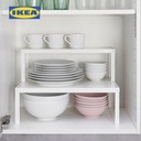 IKEA VARIERA Sisipan Rak Serbaguna Tambahan Lemari 46x14x16 cm