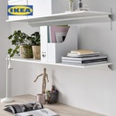 IKEA TJABBA File Majalah Minimalis Putih Isi 2pcs