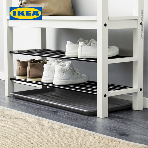 IKEA BAGGMUCK Alas Rak Sepatu Dalam/Luar Ruangan 71x35 cm