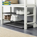 IKEA BAGGMUCK Alas Rak Sepatu Dalam/Luar Ruangan 71x35 cm