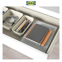 IKEA MALM Meja Rias Minimalis Putih 120x41 cm