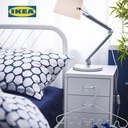 IKEA HELMER Unit Laci Beroda Mudah Dipindahkan Putih 28x69 cm