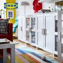IKEA BRIMNES Kabinet Penyimpanan Berpintu Serbaguna Putih 78x95 cm
