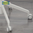 IKEA LANGFJALL Kursi Kerja / Belajar Minimalis Gunnared Abu-Abu/Putih