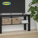IKEA LACK Meja TV Minimalis Hitam 90x26x45 cm
