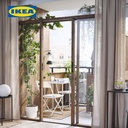 IKEA FEJAN Meja Luar Ruangan Serbaguna Putih 50x44cm