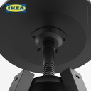 IKEA DALFRED Bangku / Stool Bar Bisa Ditinggikan Hitam 63-74 cm