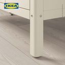 IKEA KOLBJORN Kabinet Penyimpanan Dalam/Luar Ruang Krem 80x81cm