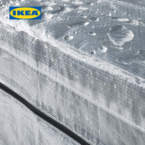IKEA HYLLIS Sarung Rak Luar/Dalam Ruangan Transparan 60x27x140cm