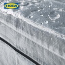 IKEA HYLLIS Sarung Rak Luar/Dalam Ruangan Transparan 60x27x140cm