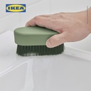IKEA PEPPRIG Sikat Pembersih Hijau Set Isi 2pcs